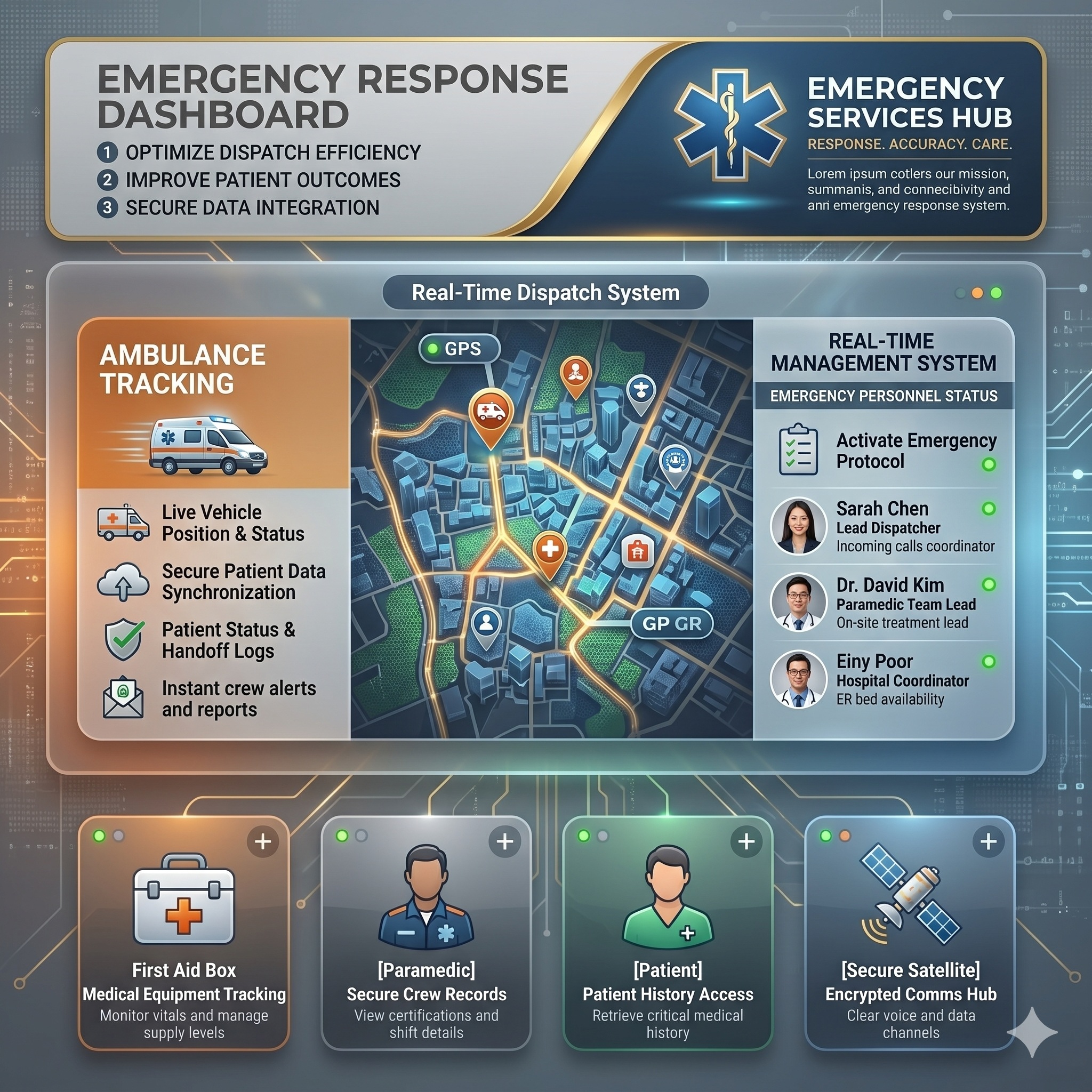 Ambulance Tracking