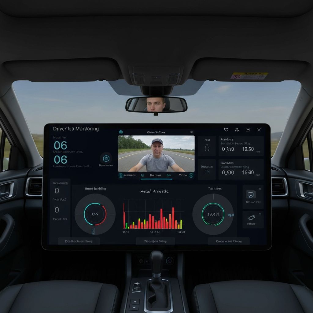 AI Dashcam DMS