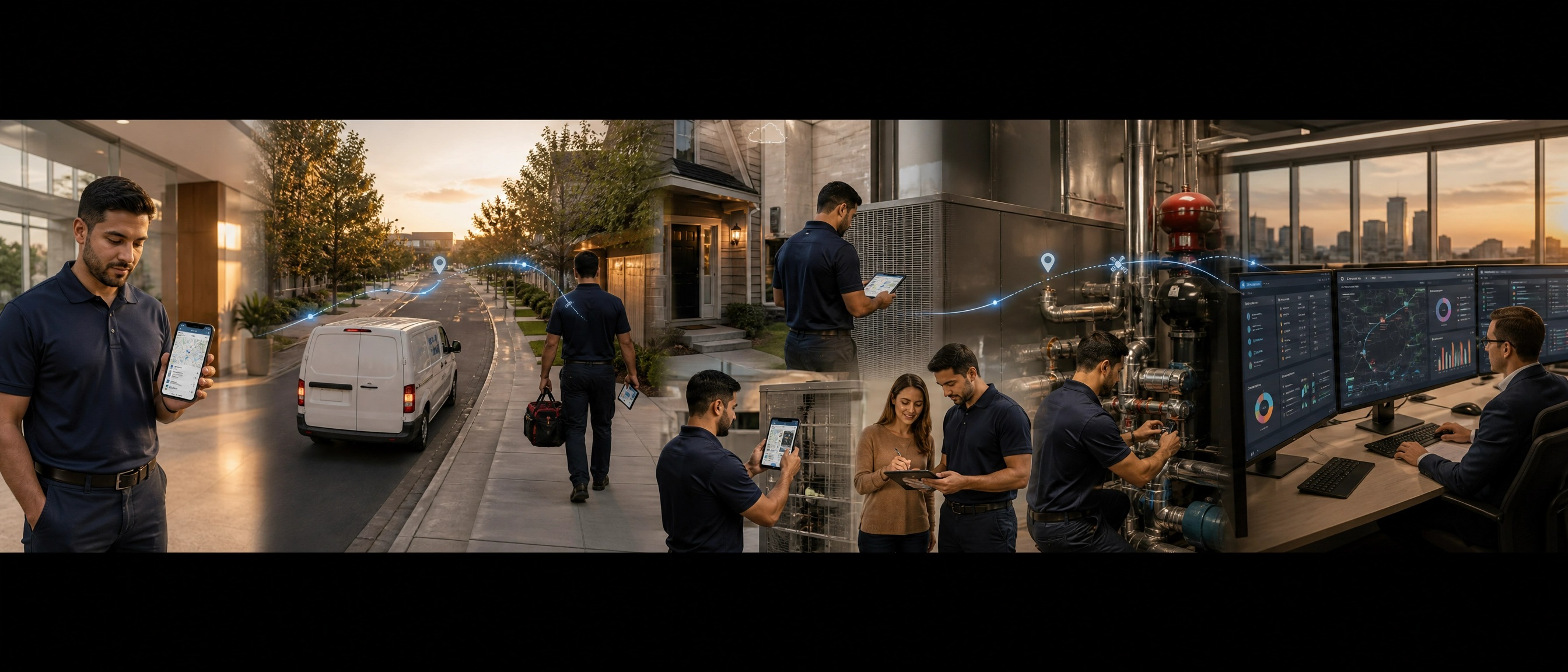 Field Employee Monitoring