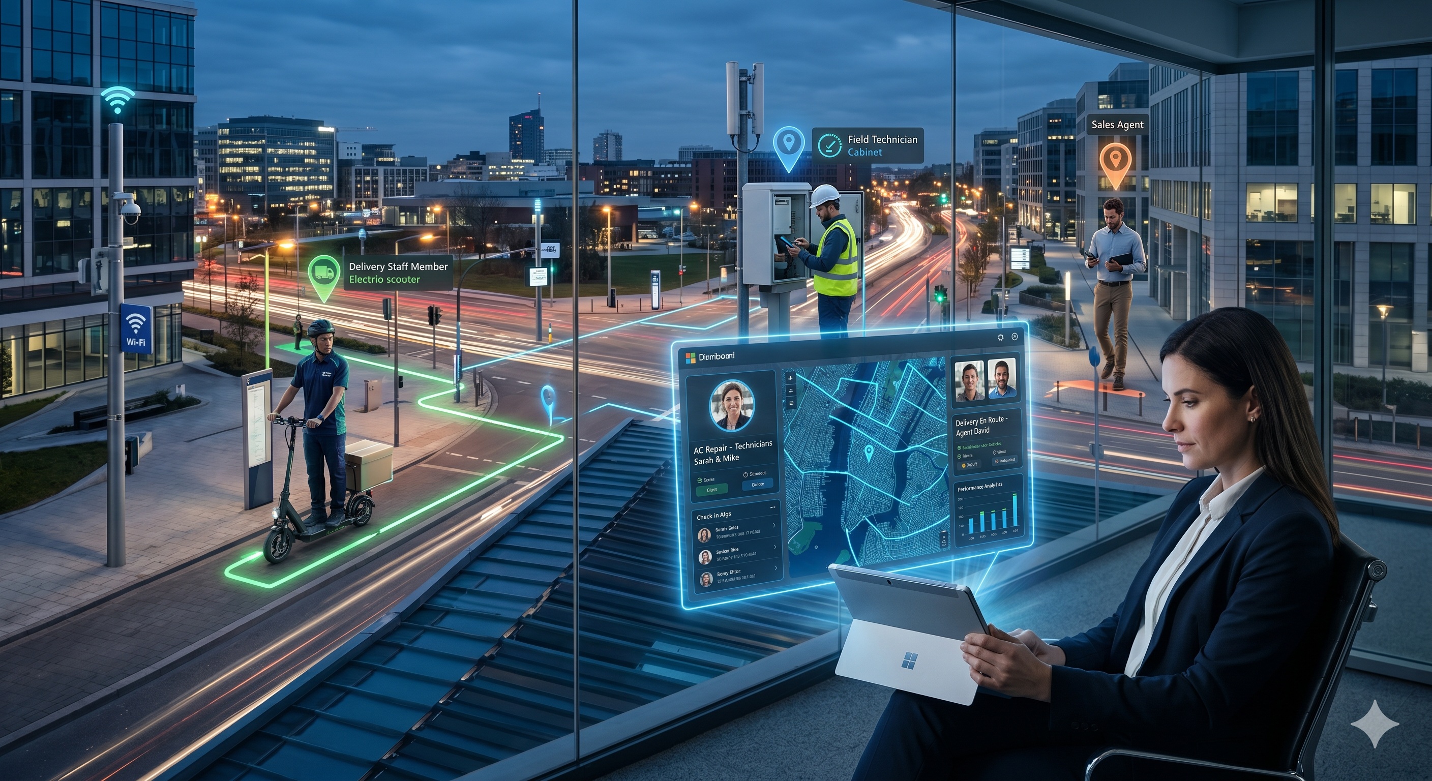 Field Employee Monitoring