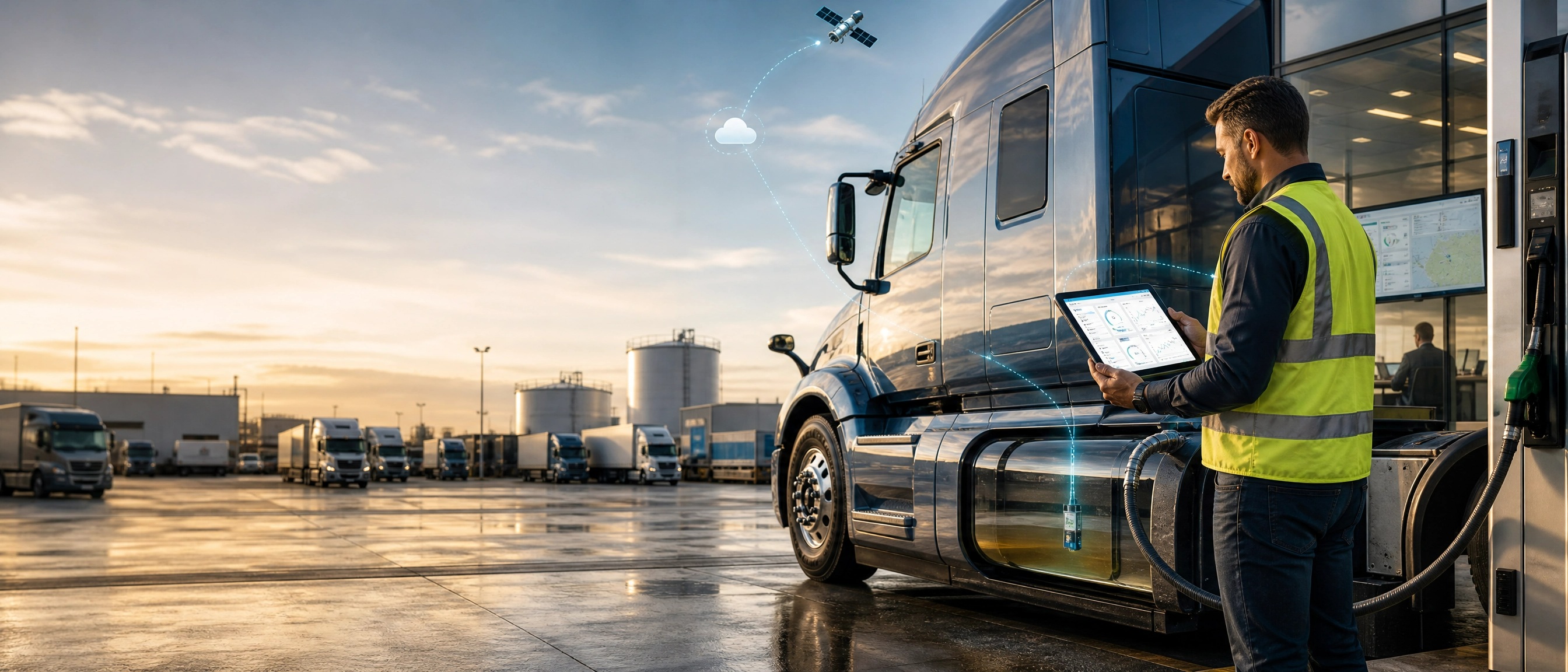 Fuel Monitoring System