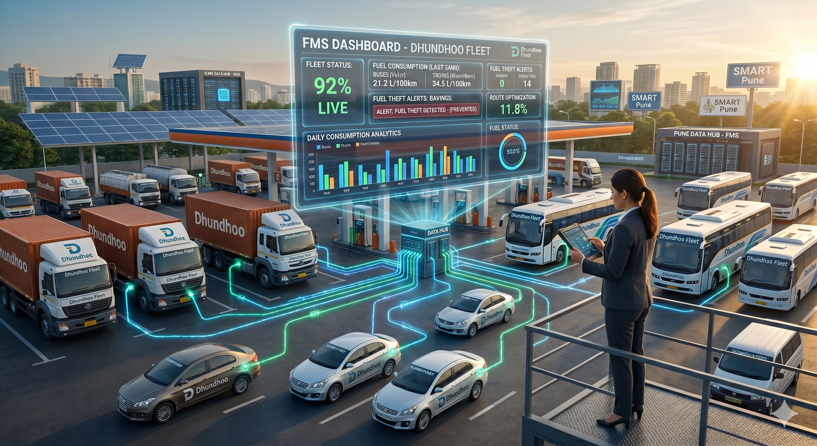 Fuel Monitoring System