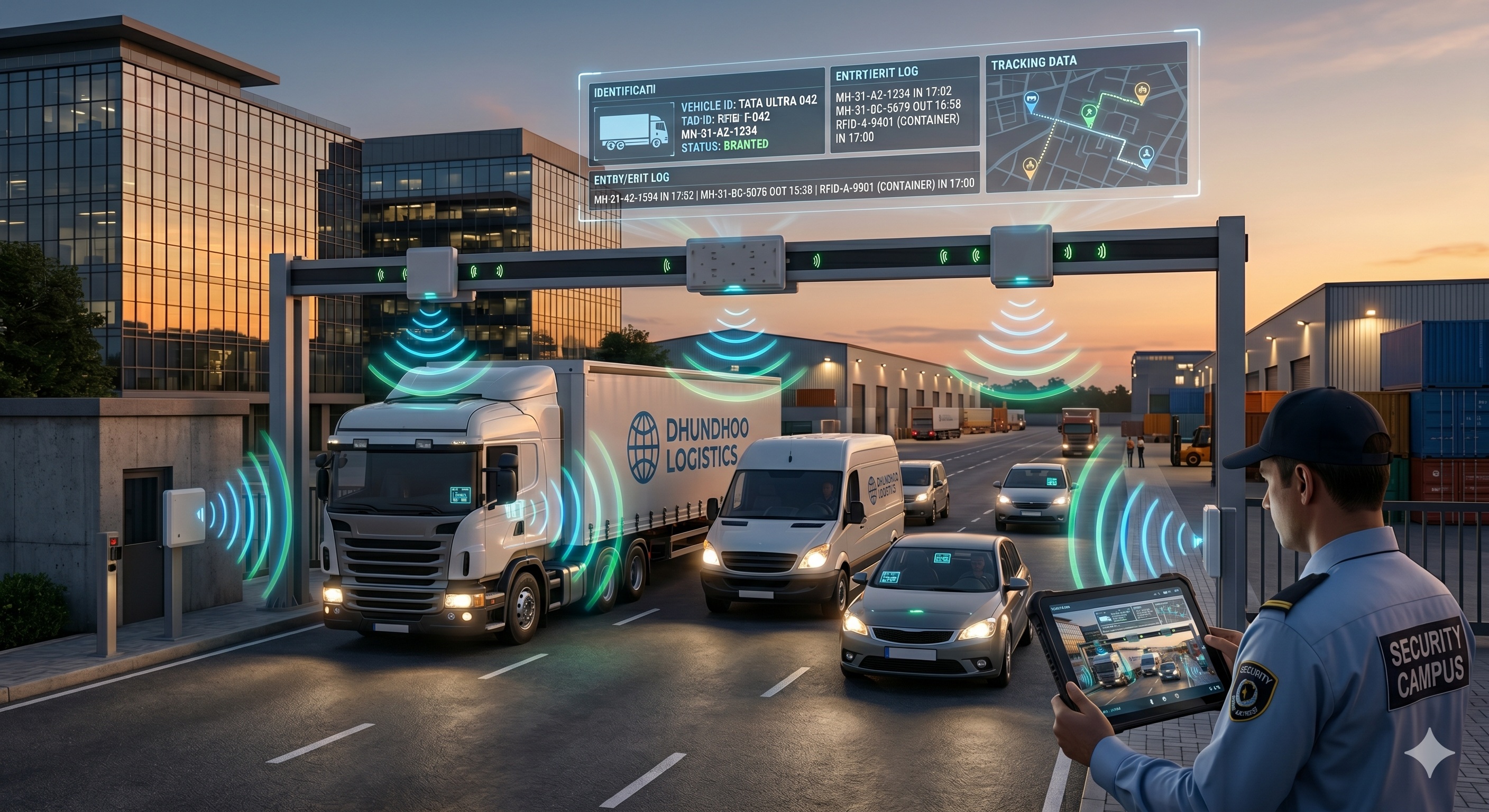 Integrated RFID Solutions