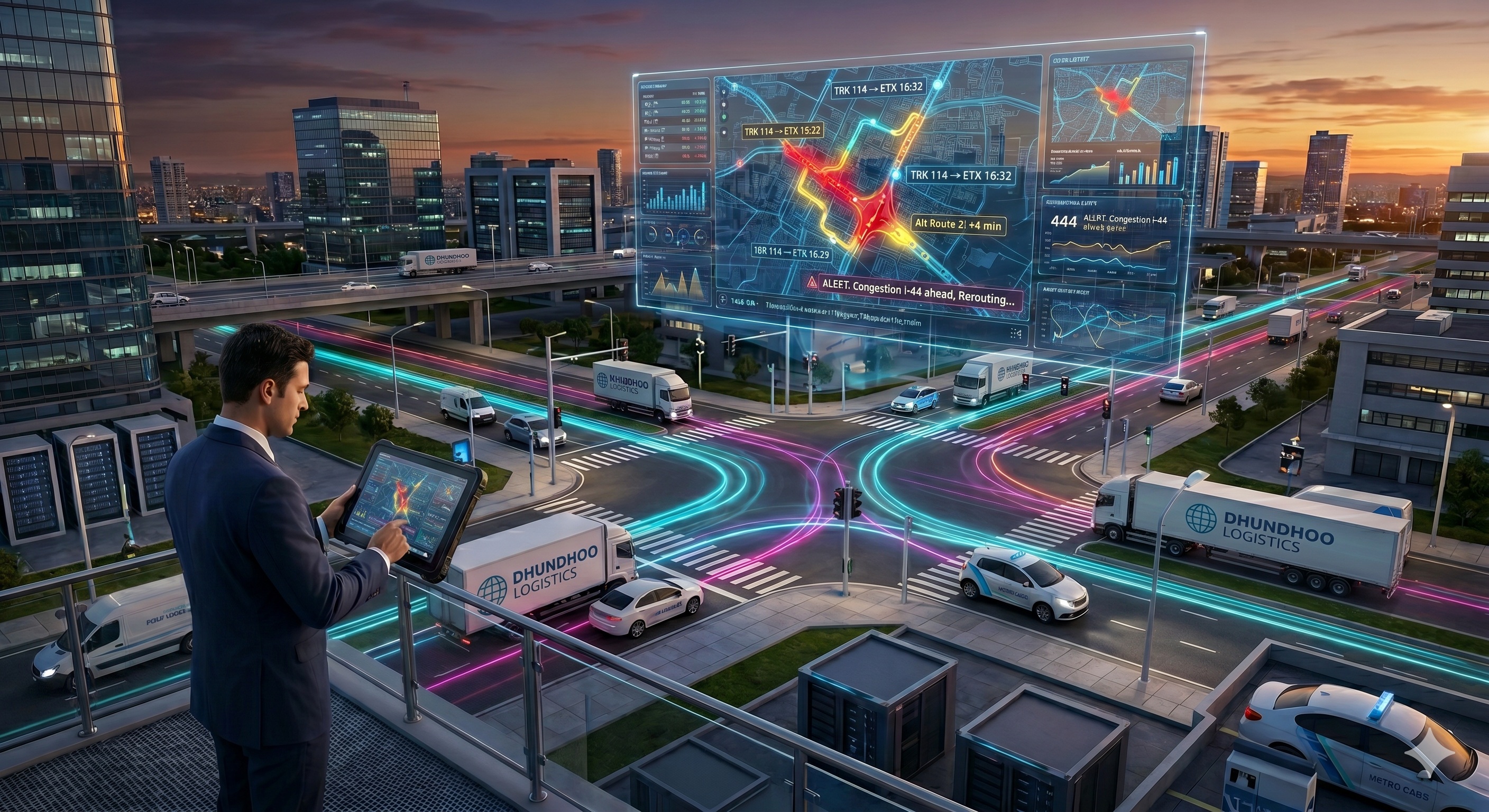 Route Planning & Optimisation