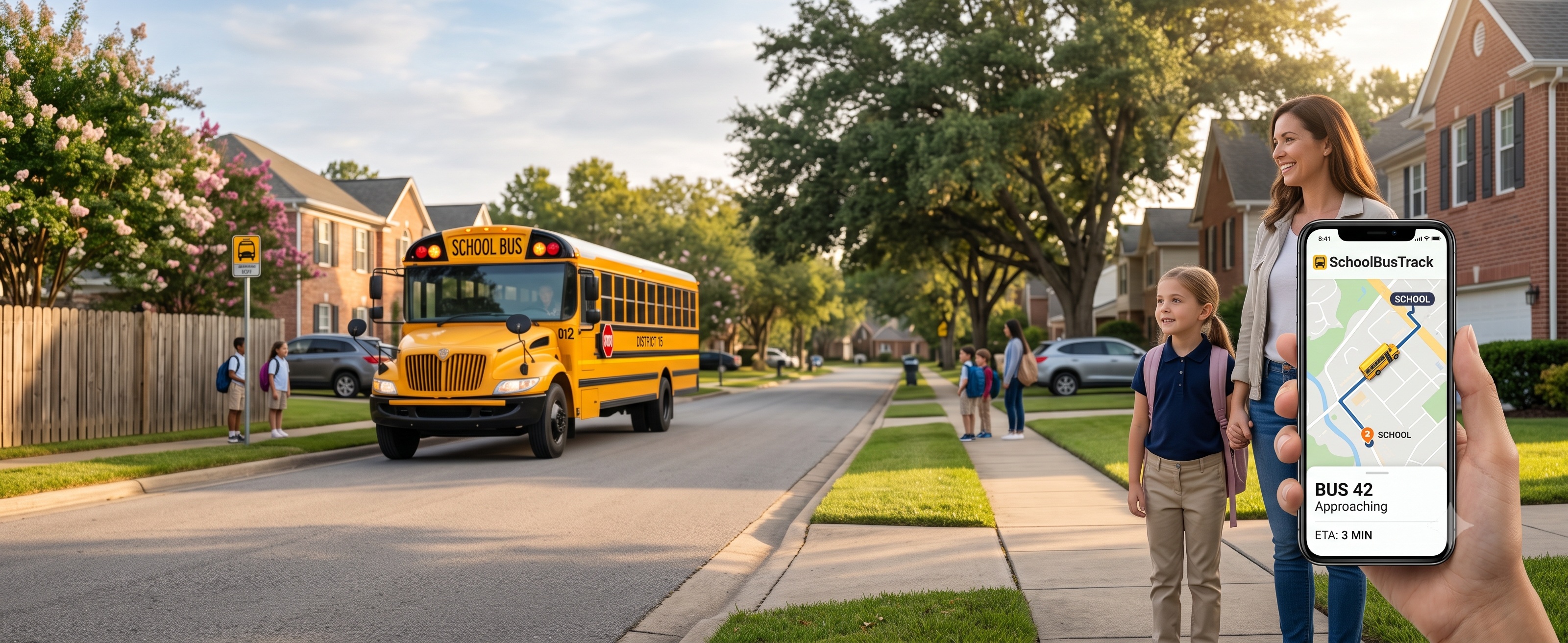 School Bus Tracking