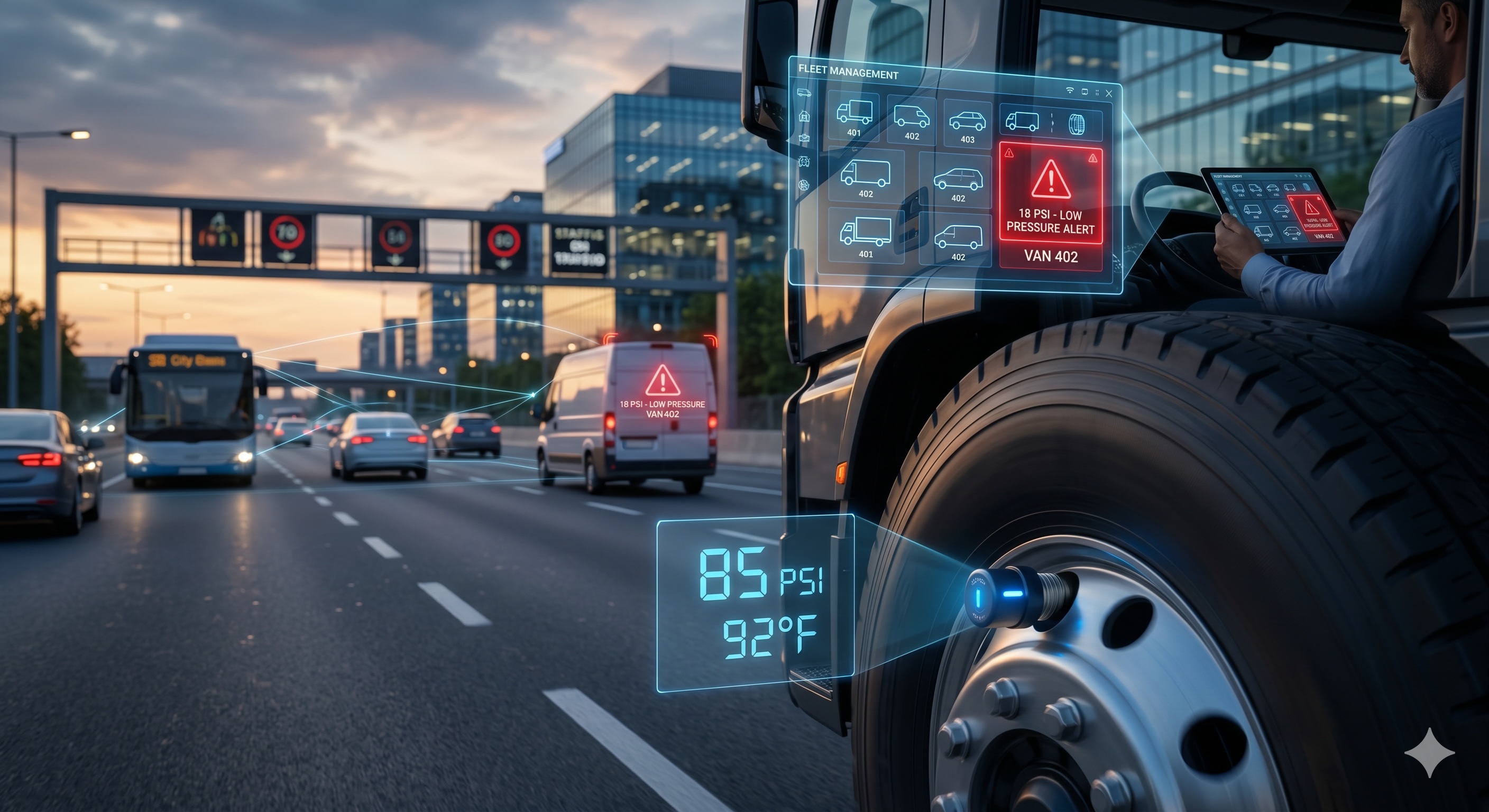 Tire Pressure Monitoring System